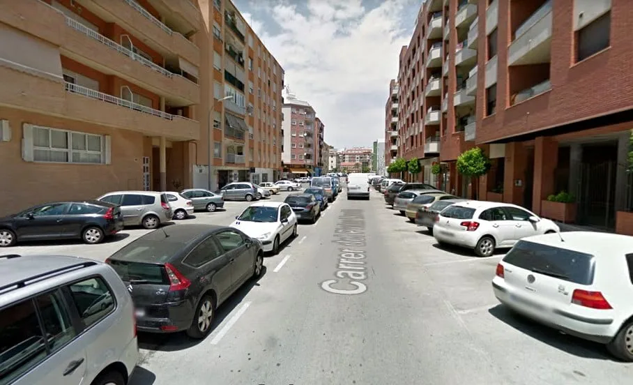 Las cometidas de alcantarillado y electricidad obligan al corte de viales esta semana 1 calle pintor llorens denia
