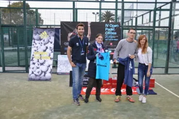 Campeones categoría mixta