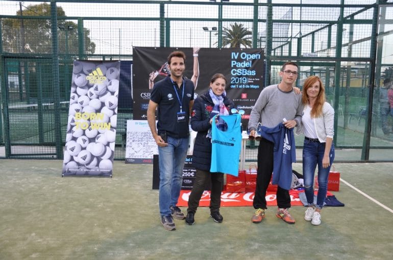 Campeones categoría mixta