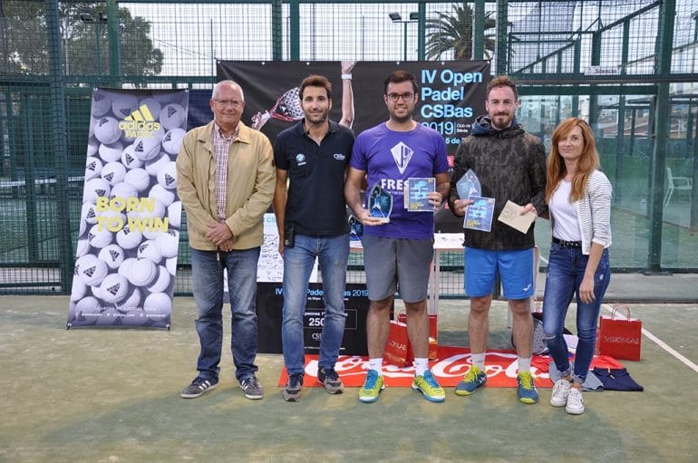 Campeones de la categoría 21 masculina