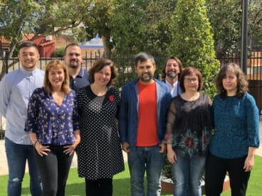 candidatura socialista para la alcaldia de la xara 2019