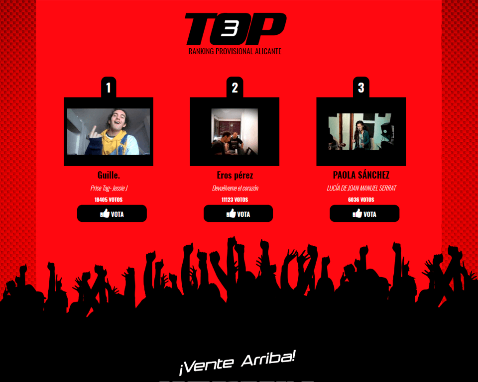 casting gana con tu voz portal de la marina