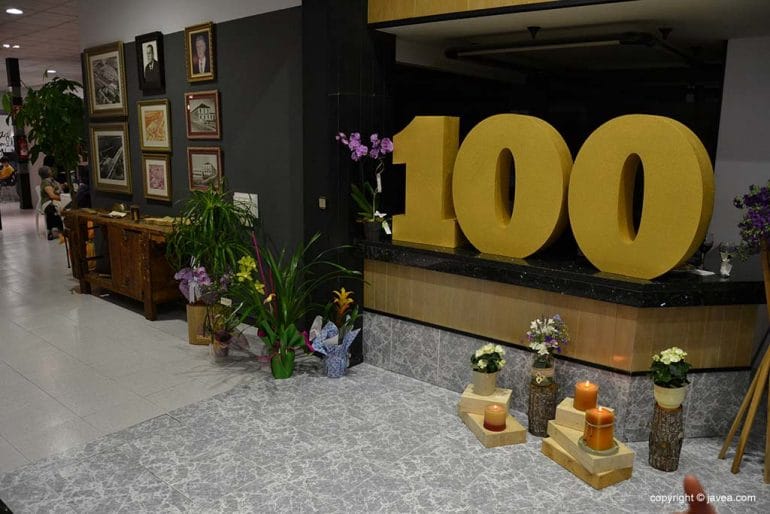 Celebración centenario Muebles Martínez