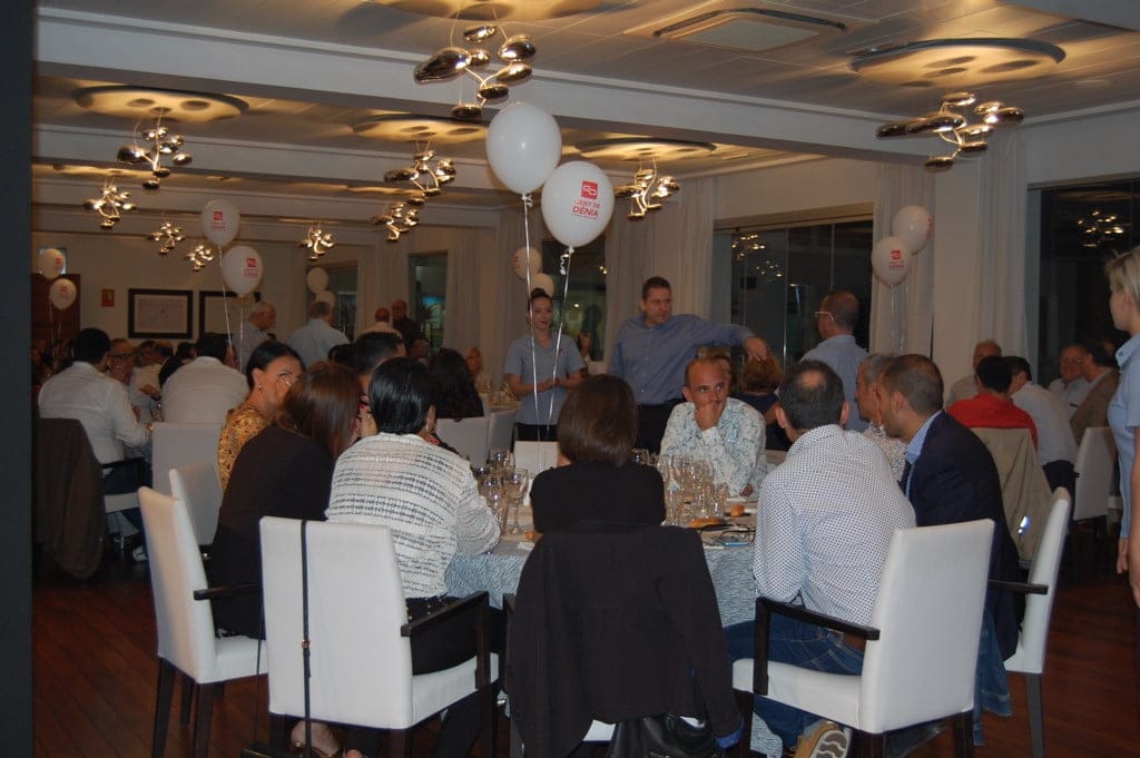 cena de campana de gent de denia