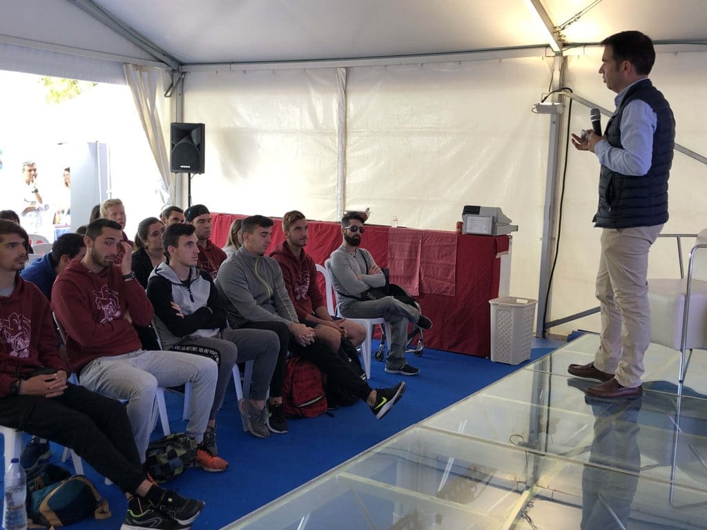 charla de carlos sanlorenzo annen