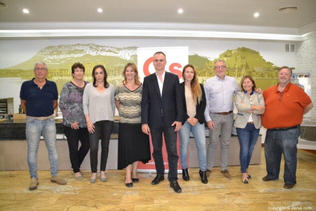 ciudadanos presenta a los primeros miembros de su candidatura a las municipales 2019