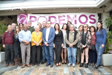 componentes de podemos denia