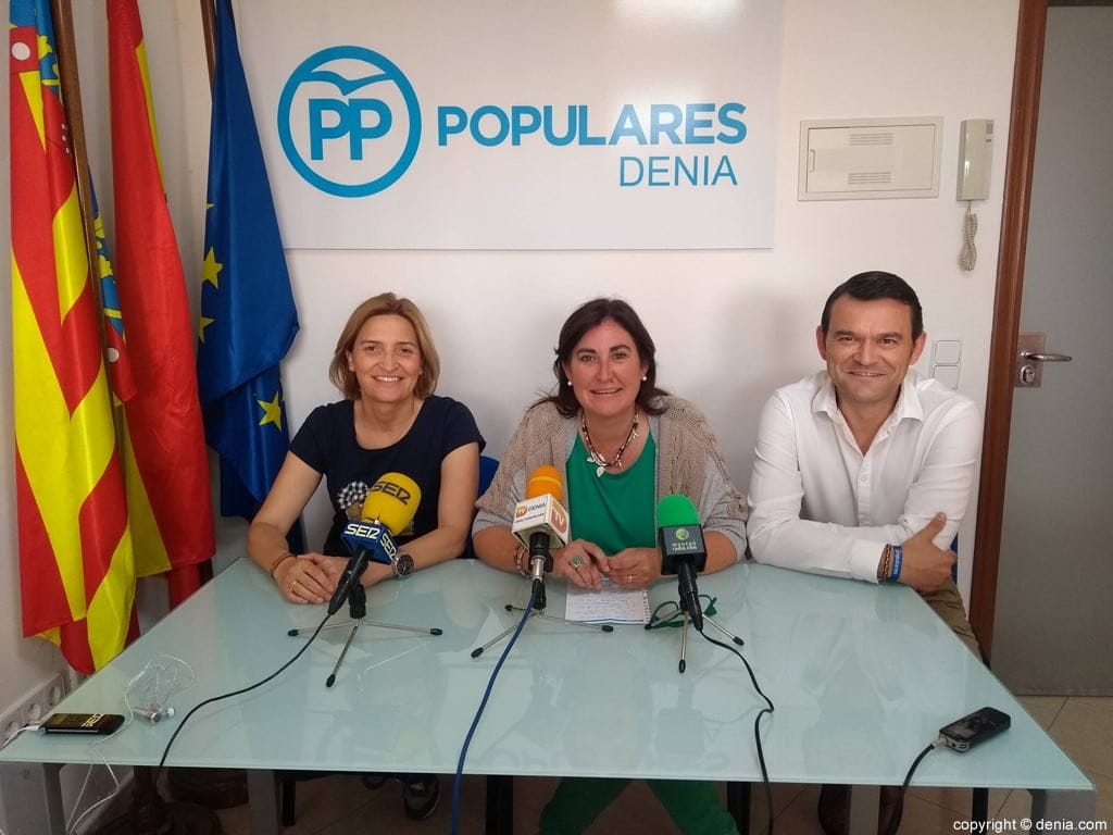 concejales del pp en denia