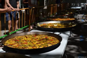 concurso de paellas pena mes que bous