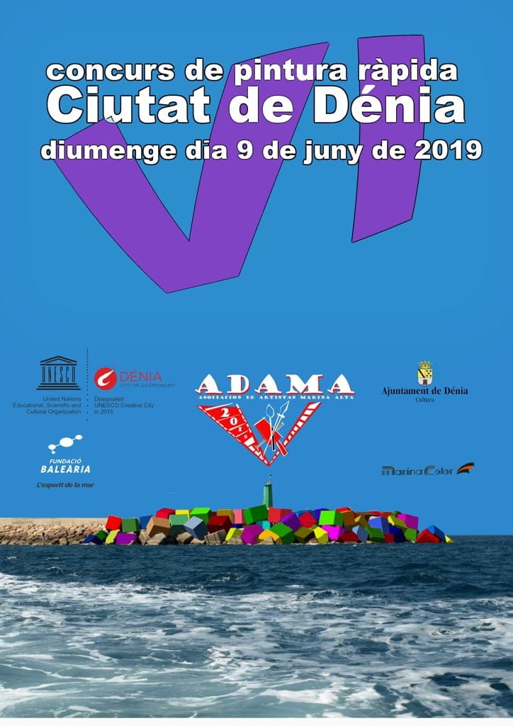 concurso de pintura rapida ciutat de denia 2019