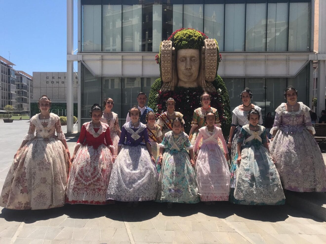 Convivencia de las candidatas en Elche