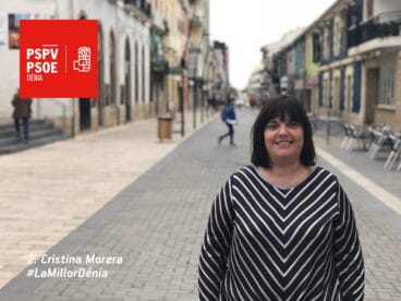 cristina morera numero 2 socialistas denia