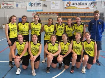 denia femenino campeon mini jocs 2019