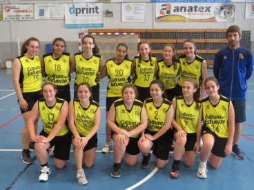 denia femenino campeon mini jocs 2019