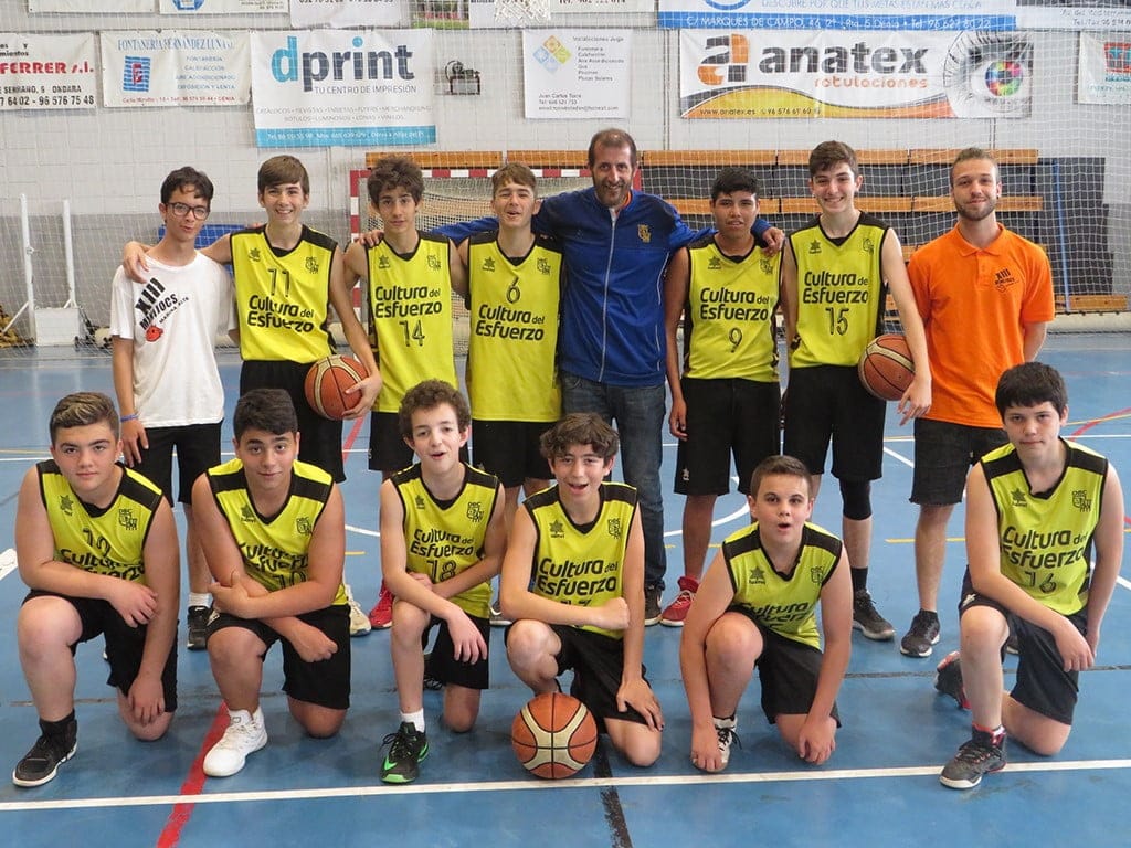 denia infantil masculino campeon de los mini jocs 2019