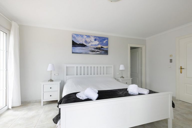 Schlafzimmer Ferienhaus-Qualität mieten Villa