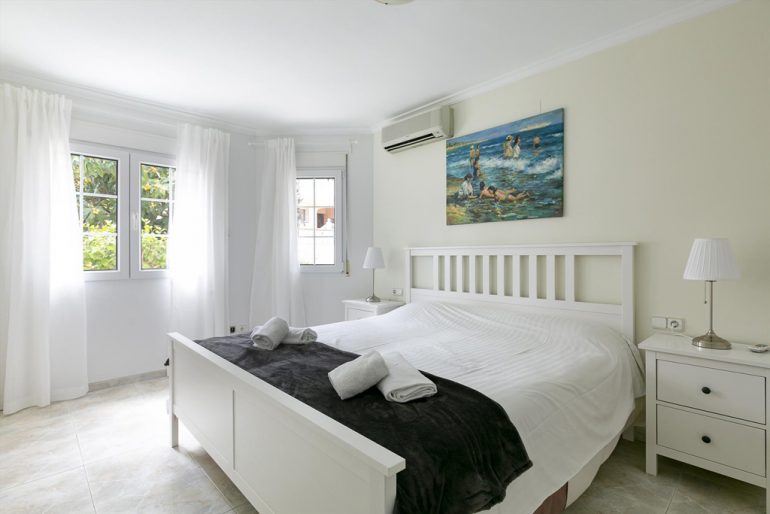 Dormitorio Quality Rent a Villa