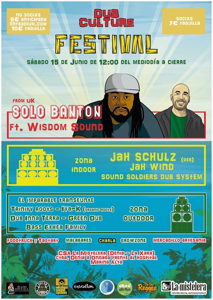 Dub Festival 15 junio