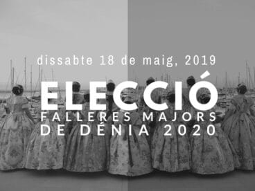 eleccio de les falleres majors de denia 2020
