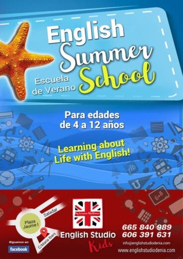 English Summer School – English Studio