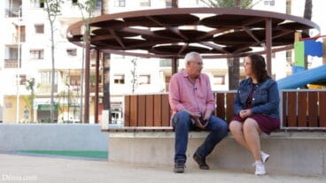 entrevista a vicent grimalt en la plaza archiduque carlos