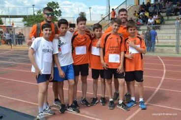 Equipo de cross de Orba