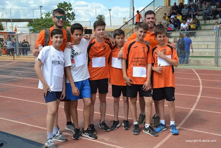 Equipo de cross de Orba