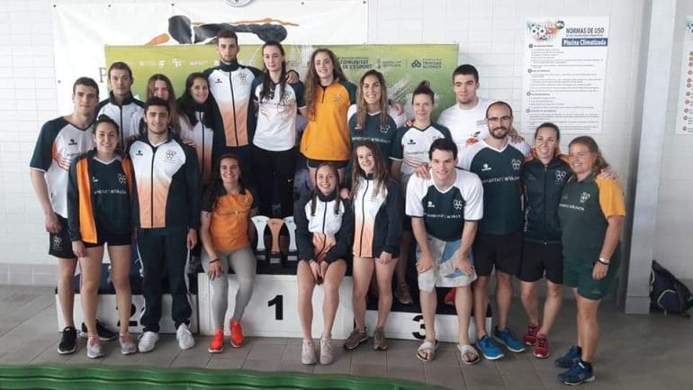 Equipo de la Univesitat de València