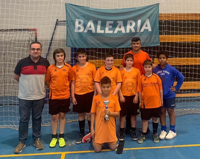 Equipo Montgó en el Torneo Fundació Baleària
