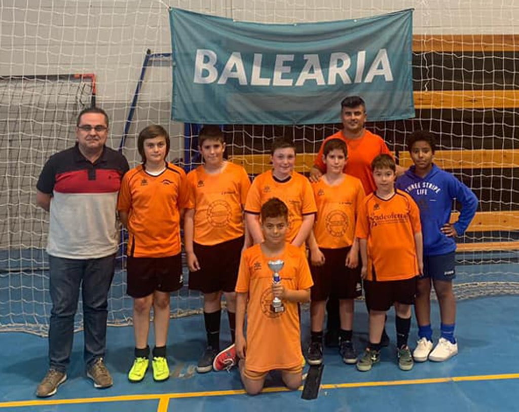 Equipo Montgó en el Torneo Fundació Baleària
