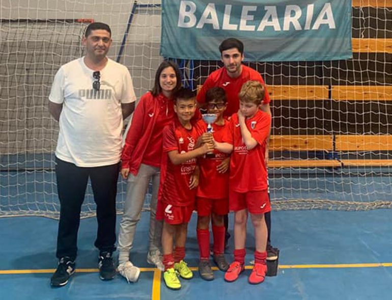Equipo Paidos B en el Torneo Fundació Baleària