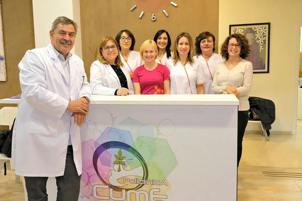 equipo policlinica cume