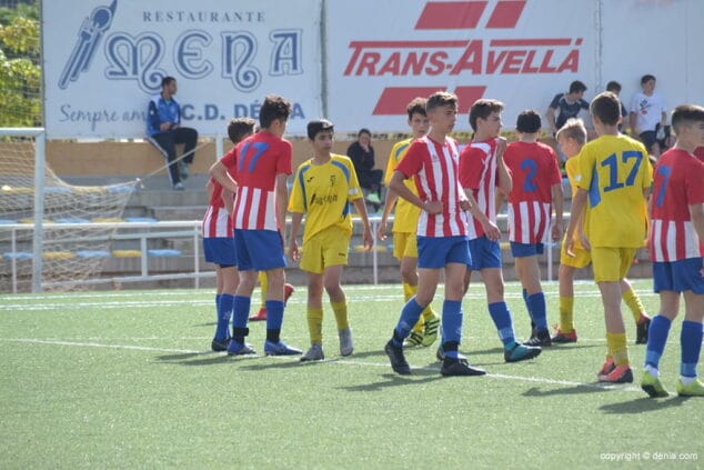 estrechos marcajes entre xabieros y dianenses