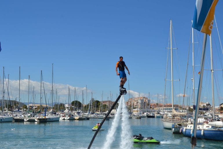 Exhibición de Maremoto