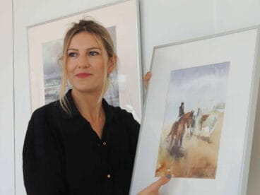 exposicion de anna kovaleva en marina de denia