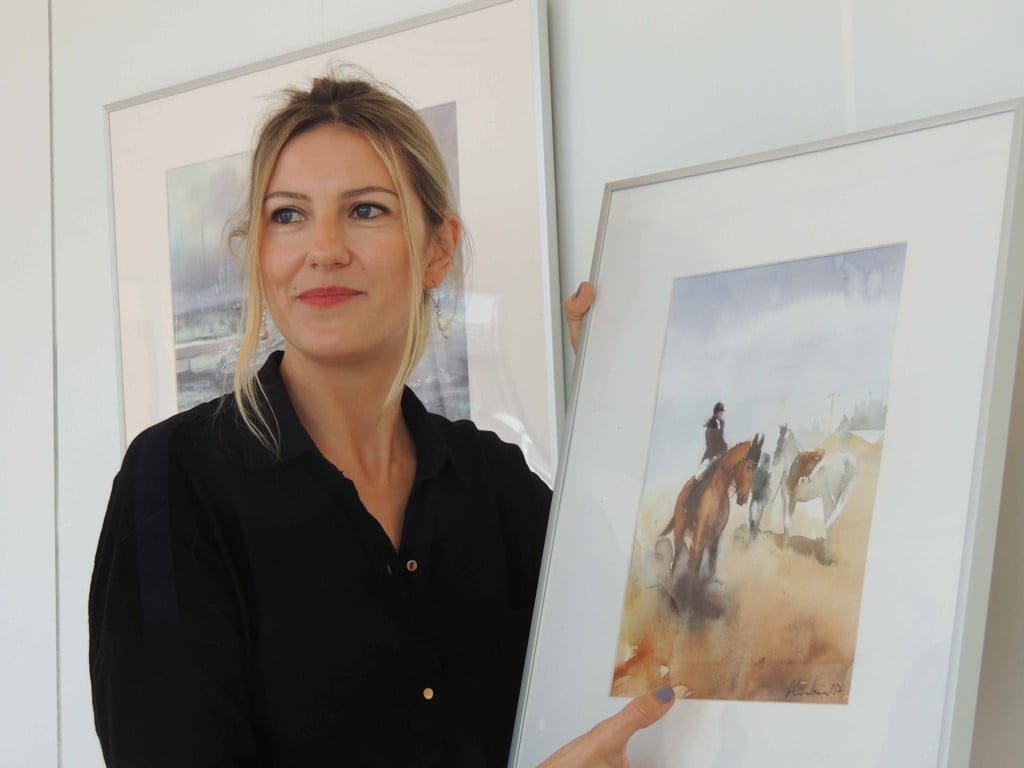 exposicion de anna kovaleva en marina de denia