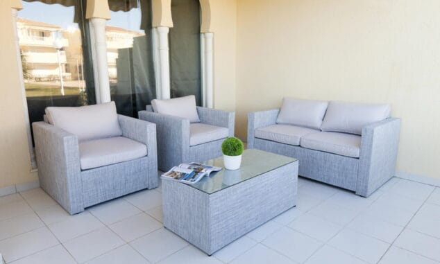 fantastica terraza deniasol