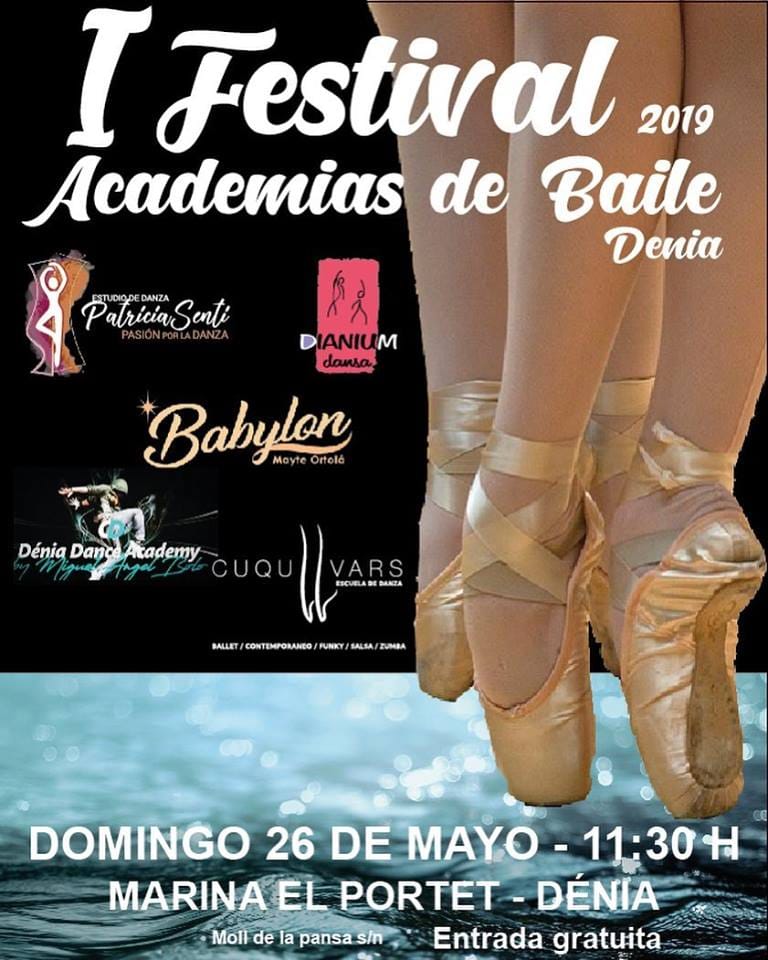 festival academias de baile denia marina el portet