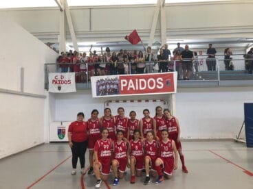 foto semifinal basket infantil paidos orihuela