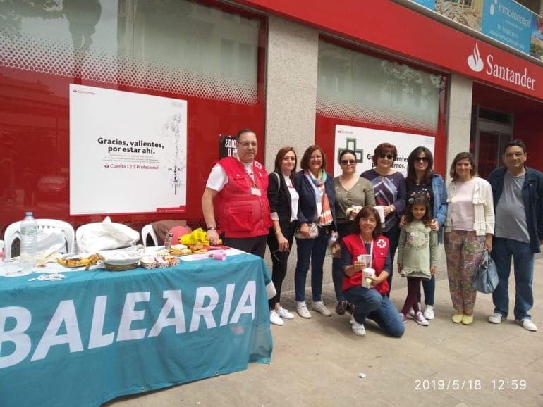Fundació Baleària en el Día de la Banderita