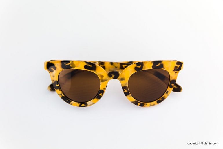 Gafas leopardo Mr.Boho  Óptica Romany