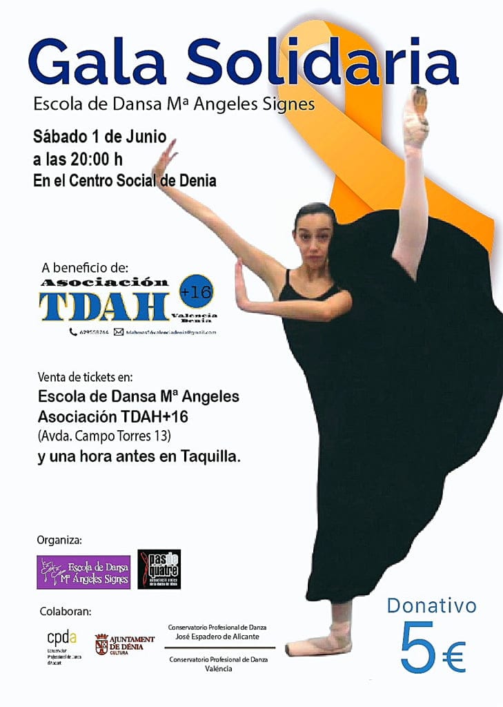 gala solidaria escola de dansa ma angeles signes