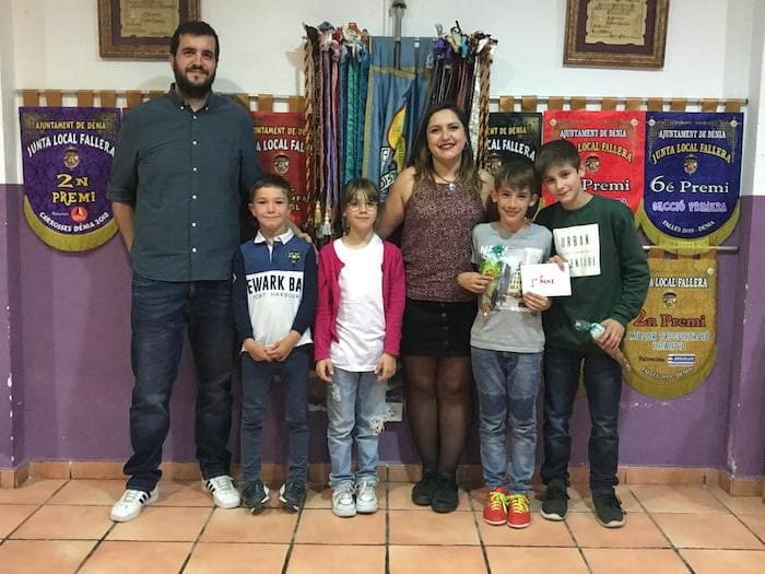 ganadores del iii campeonato de futbolin infantil de la falla campaments