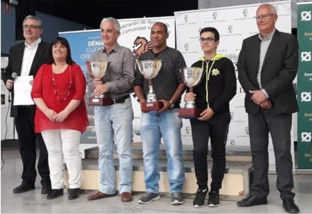 ganadores del torneo de ajedrez en denia