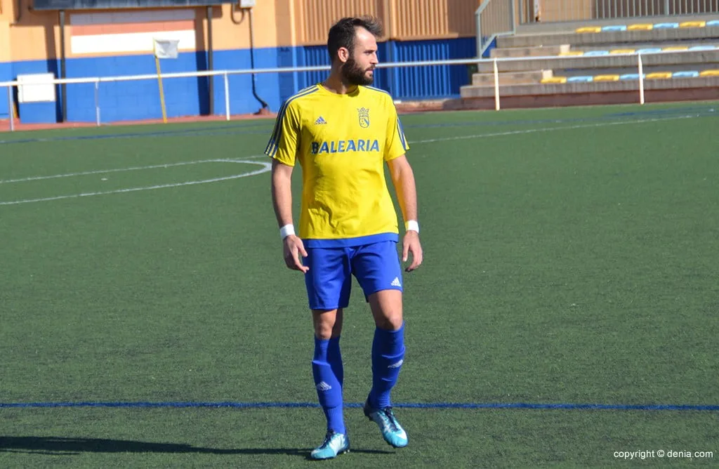 Guerrero consiguió un ‘Hat-Trick’ ante la UE Alginet (1-5) 1 guerrero durante un partido