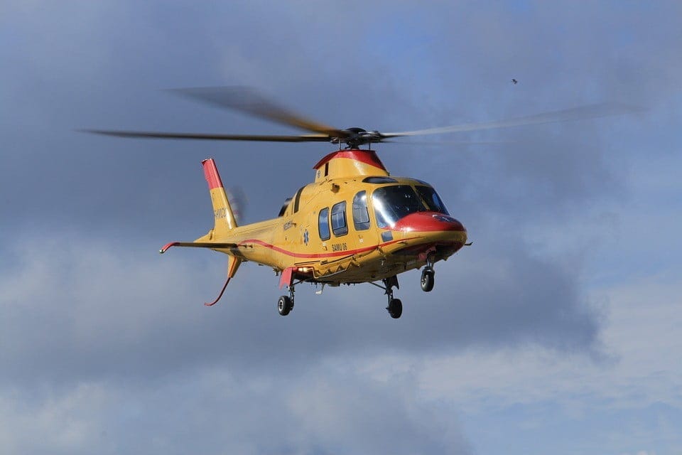 helicoptero samu