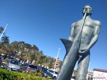 homenaje a los pescadores de denia