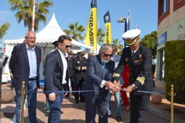 inauguracion del xii salon nautico de denia