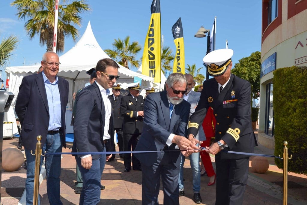 inauguracion del xii salon nautico de denia