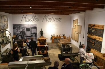 Interior museo Muebles Martínez